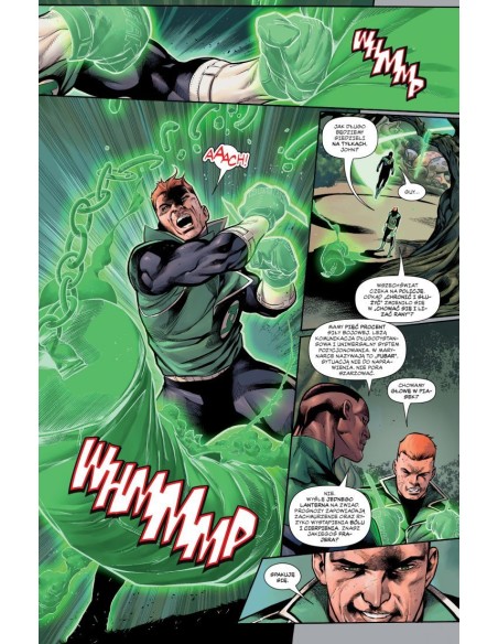 Hal Jordan i Korpus Zielonych Latarni - Prawo Sinestro. Tom 1 Komiksy z uniwersum DC Egmont