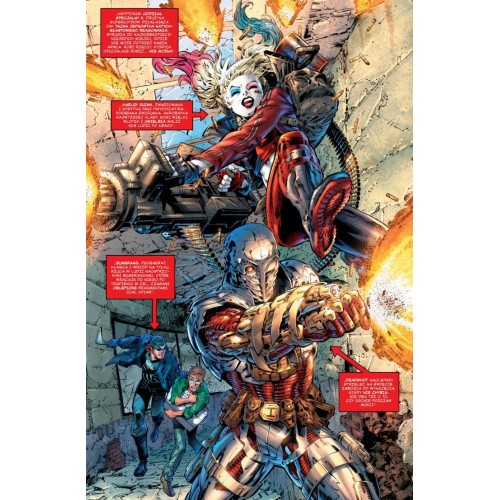 Suicide Squad - Oddział Samobójców - Czarne więzienie. Tom 1 Komiksy z uniwersum DC Egmont