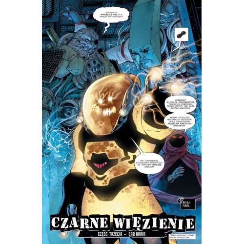 Suicide Squad - Oddział Samobójców - Czarne więzienie. Tom 1 Komiksy z uniwersum DC Egmont
