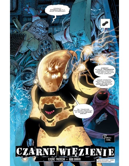 Suicide Squad - Oddział Samobójców - Czarne więzienie. Tom 1 Komiksy z uniwersum DC Egmont