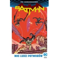 Batman. Noc Ludzi Potworów Komiksy z uniwersum DC Egmont