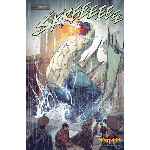 Batman. Noc Ludzi Potworów Komiksy z uniwersum DC Egmont