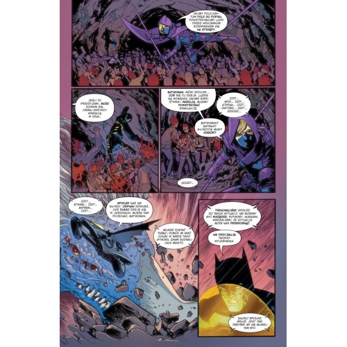 Batman. Noc Ludzi Potworów Komiksy z uniwersum DC Egmont