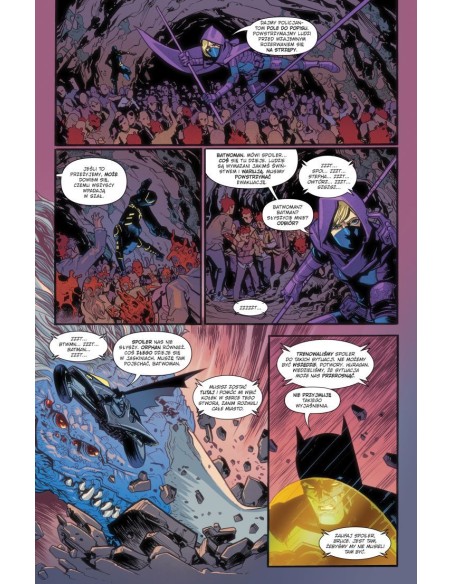 Batman. Noc Ludzi Potworów Komiksy z uniwersum DC Egmont