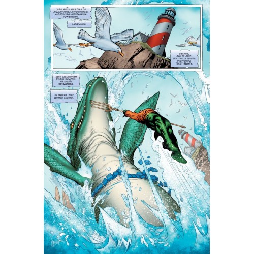 Aquaman - Utonięcie. Tom 1 Komiksy z uniwersum DC Egmont