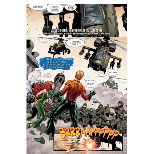 Aquaman - Utonięcie. Tom 1 Komiksy z uniwersum DC Egmont