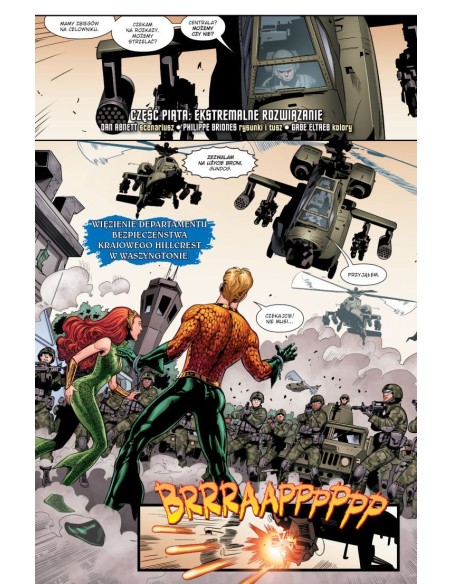 Aquaman - Utonięcie. Tom 1 Komiksy z uniwersum DC Egmont