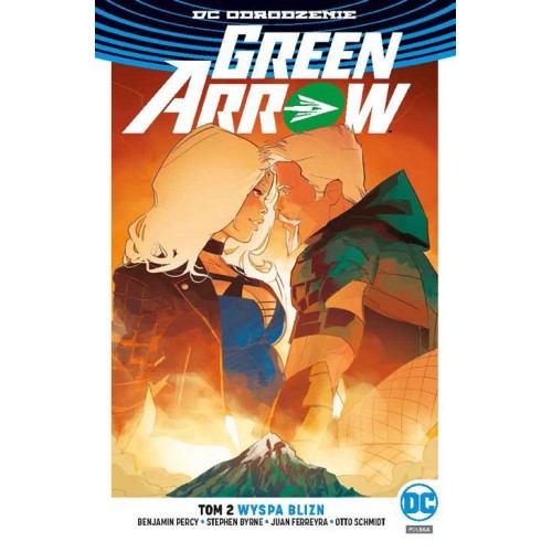 Green Arrow - Wyspa Blizn. Tom 2 Komiksy z uniwersum DC Egmont