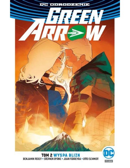 Green Arrow - Wyspa Blizn. Tom 2 Komiksy z uniwersum DC Egmont