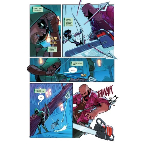 Green Arrow - Wyspa Blizn. Tom 2 Komiksy z uniwersum DC Egmont