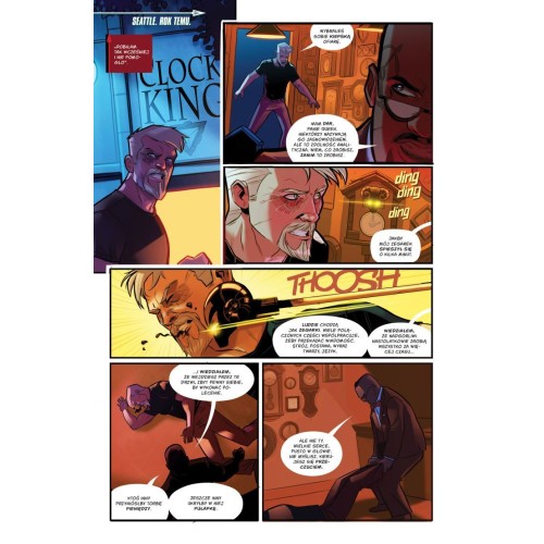 Green Arrow - Wyspa Blizn. Tom 2 Komiksy z uniwersum DC Egmont