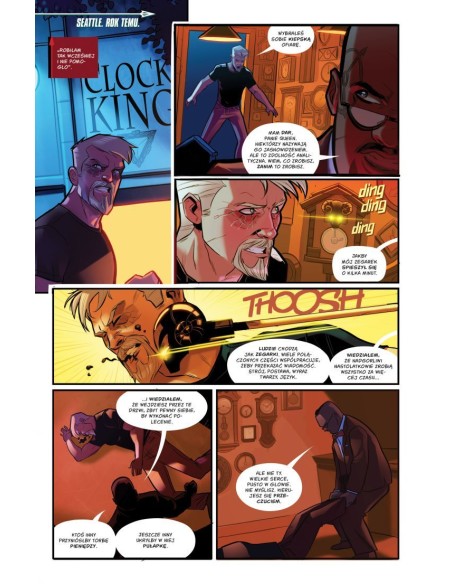 Green Arrow - Wyspa Blizn. Tom 2 Komiksy z uniwersum DC Egmont