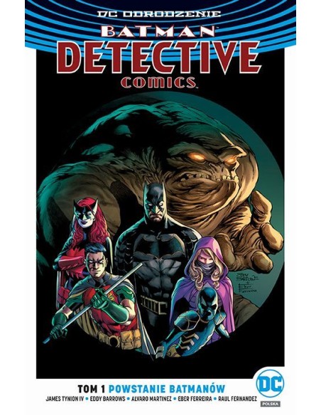 Batman Detective Comics - Powstanie Batmanów. Tom 1 Komiksy z uniwersum DC Egmont