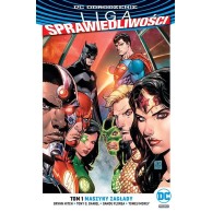 Liga Sprawiedliwości - Maszyny zagłady. Tom 1 Komiksy z uniwersum DC Egmont