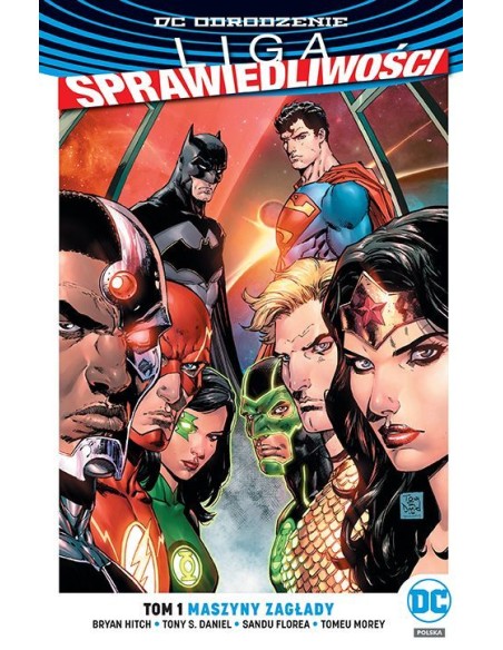 Liga Sprawiedliwości - Maszyny zagłady. Tom 1 Komiksy z uniwersum DC Egmont