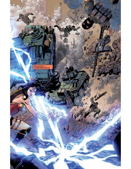 Liga Sprawiedliwości - Maszyny zagłady. Tom 1 Komiksy z uniwersum DC Egmont