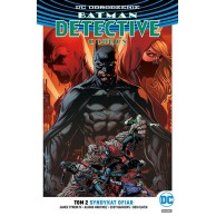 Batman Detective Comics - Syndykat ofiar. Tom 2 Komiksy z uniwersum DC Egmont