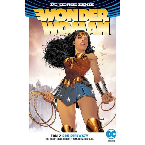 Wonder Woman. Rok pierwszy. Tom 2 Komiksy z uniwersum DC Egmont