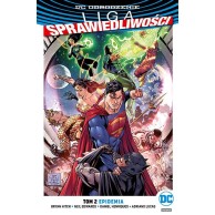 Liga Sprawiedliwości. Epidemia. Tom 2 Komiksy z uniwersum DC Egmont
