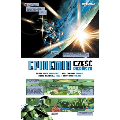 Liga Sprawiedliwości. Epidemia. Tom 2 Komiksy z uniwersum DC Egmont