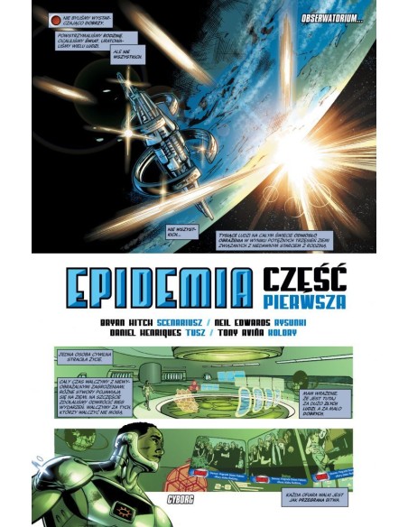 Liga Sprawiedliwości. Epidemia. Tom 2 Komiksy z uniwersum DC Egmont