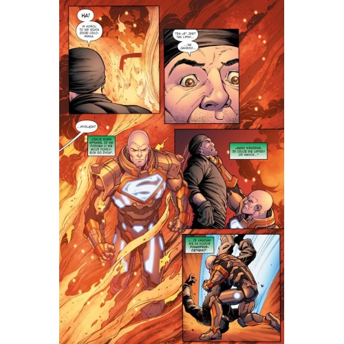 Superman Action Comics - Powrót do „Daily Planet”. Tom 2 Komiksy z uniwersum DC Egmont