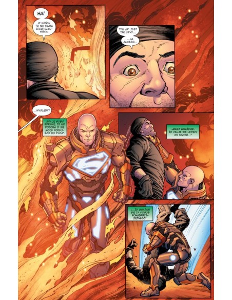 Superman Action Comics - Powrót do „Daily Planet”. Tom 2 Komiksy z uniwersum DC Egmont