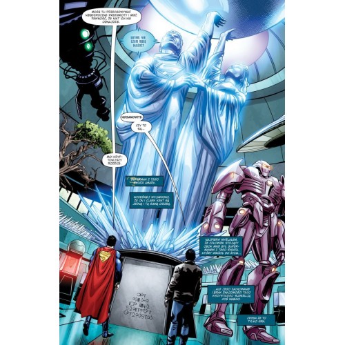 Superman Action Comics - Powrót do „Daily Planet”. Tom 2 Komiksy z uniwersum DC Egmont