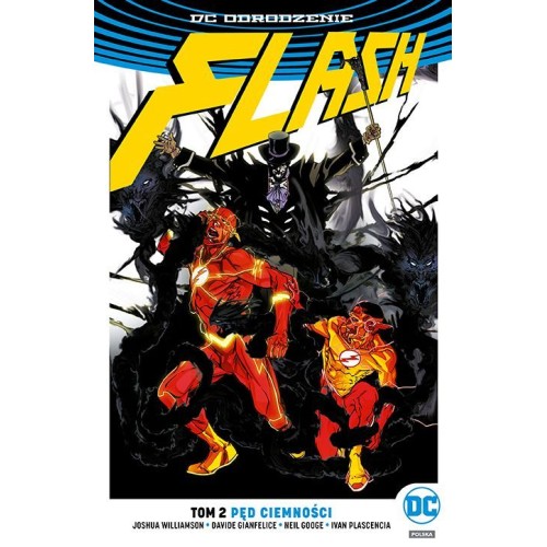 Odrodzenie - Flash - 2 - Pęd ciemności Komiksy z uniwersum DC Egmont