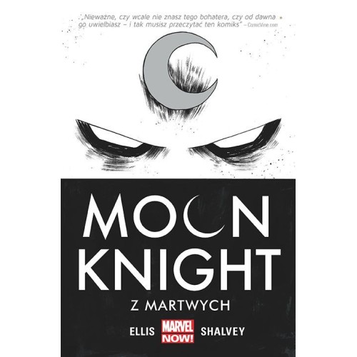 Moon Knight. Z martwych. Tom 1 Komiksy z uniwersum Marvela Egmont