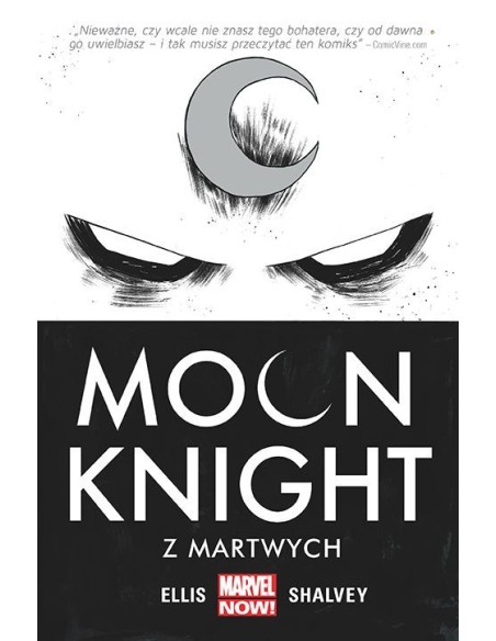 Moon Knight. Z martwych. Tom 1 Komiksy z uniwersum Marvela Egmont