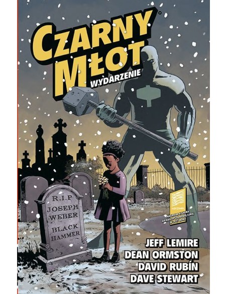 Czarny Młot - 2 - Wydarzenie Komiksy fantasy Egmont