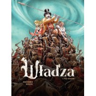 Władza. Pora demonów. Tom 1 Komiksy fantasy Egmont