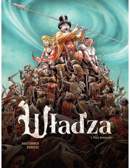 Władza. Pora demonów. Tom 1 Komiksy fantasy Egmont