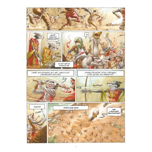 Władza. Pora demonów. Tom 1 Komiksy fantasy Egmont