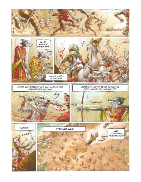 Władza. Pora demonów. Tom 1 Komiksy fantasy Egmont