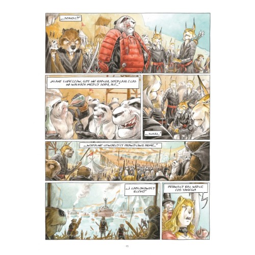 Władza. Pora demonów. Tom 1 Komiksy fantasy Egmont