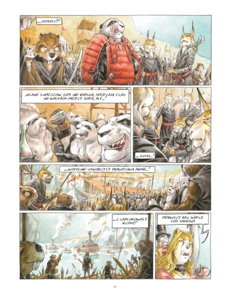 Władza. Pora demonów. Tom 1 Komiksy fantasy Egmont