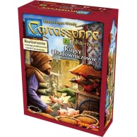 Carcassonne: Kupcy i Budowniczowie (druga edycja polska) Carcassonne Bard Centrum Gier