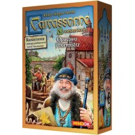 Carcassonne: Opactwo i Burmistrz (druga edycja polska) Carcassonne Bard Centrum Gier