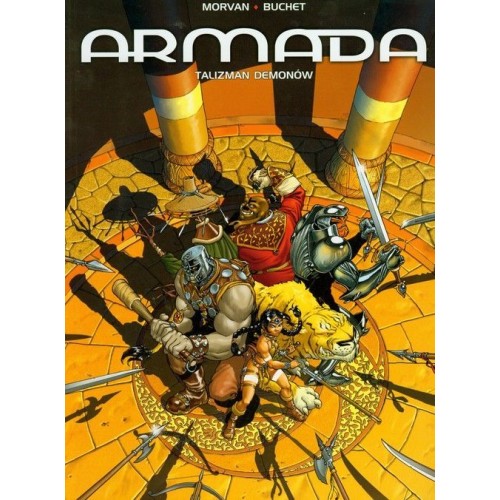 Armada.Talizman demonów. Tom 4. Komiksy fantasy Egmont