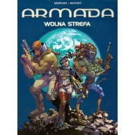 Armada. Wolna strefa. Tom 12. Komiksy fantasy Egmont