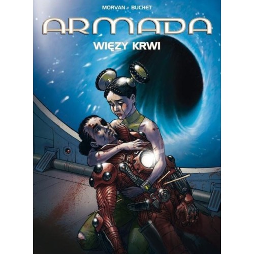 Armada Więzy krwi Tom 16 Komiksy fantasy Egmont