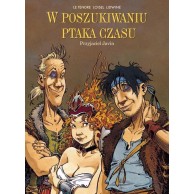 W poszukiwaniu Ptaka Czasu. Przyjaciel Javin. Tom 1. Komiksy fantasy Egmont
