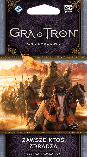 Gra o Tron: Gra karciana - Zawsze ktoś zdradza