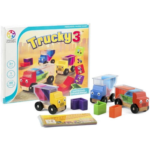 Smart Games - Trucky 3( 3 Traki) Seria Smart Games Smart Games