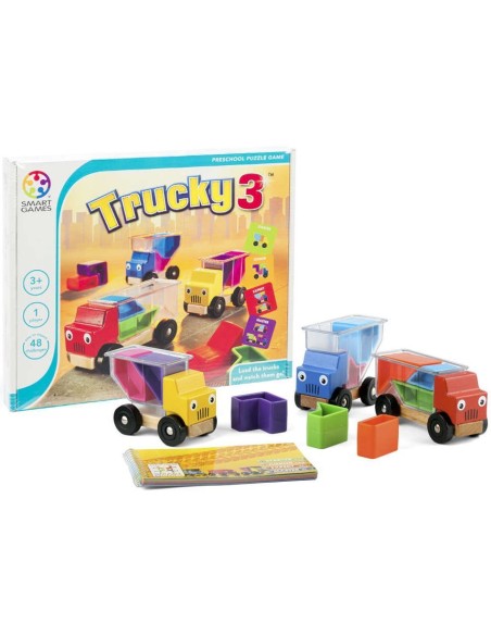 Smart Games - Trucky 3( 3 Traki) Seria Smart Games Smart Games