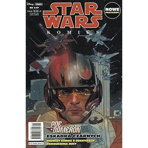 STAR WARS KOMIKS 1/2017 Komiksy science-fiction Egmont