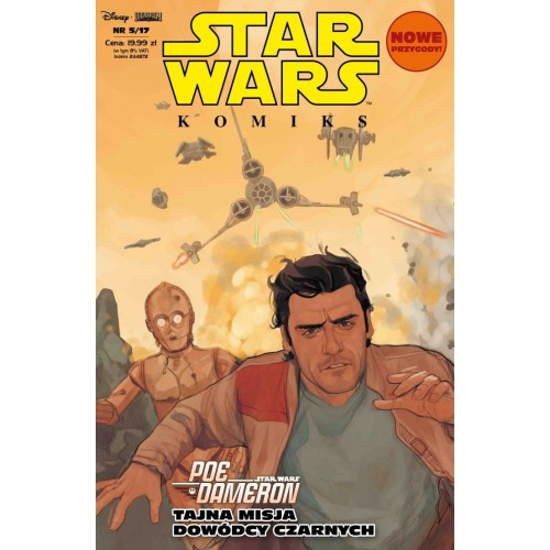 STAR WARS KOMIKS 5/2017 Komiksy science-fiction Egmont