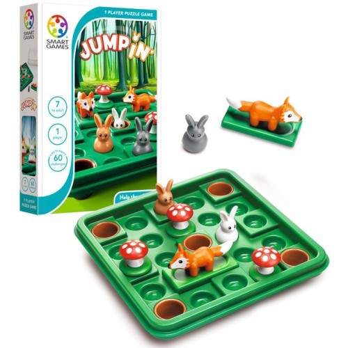 Smart Games - Hop do norki Seria Smart Games Smart Games Smart Games - Hop do norki Seria Smart Games Smart Games